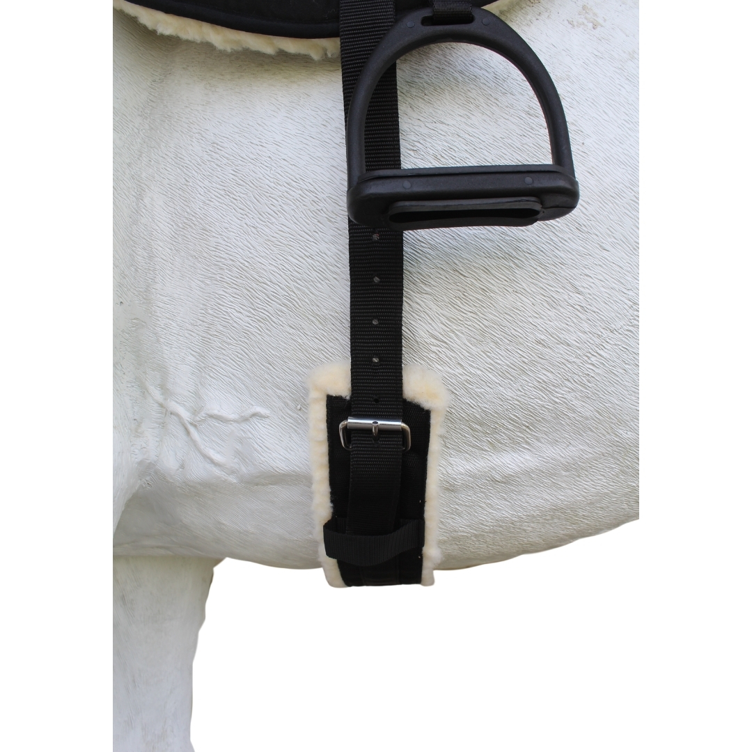 Horse English Western Trail Fleece Padded Adjustable Bareback Saddle Pad 39TS05 - 第 31/53 張圖片