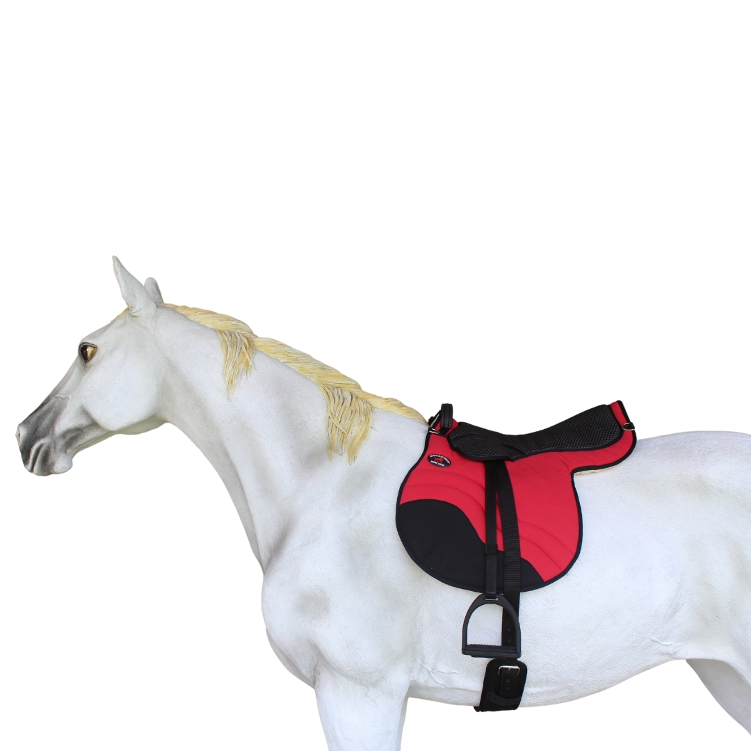 Horse English Western Trail Fleece Padded Adjustable Bareback Saddle Pad 39TS05 - 第 45/53 張圖片