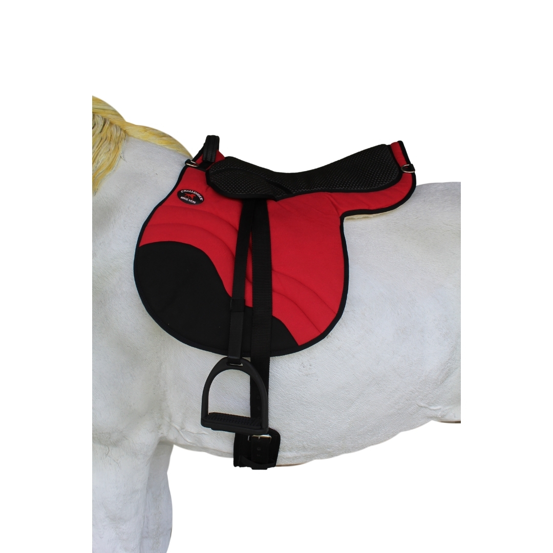 Horse English Western Trail Fleece Padded Adjustable Bareback Saddle Pad 39TS05 - 第 46/53 張圖片