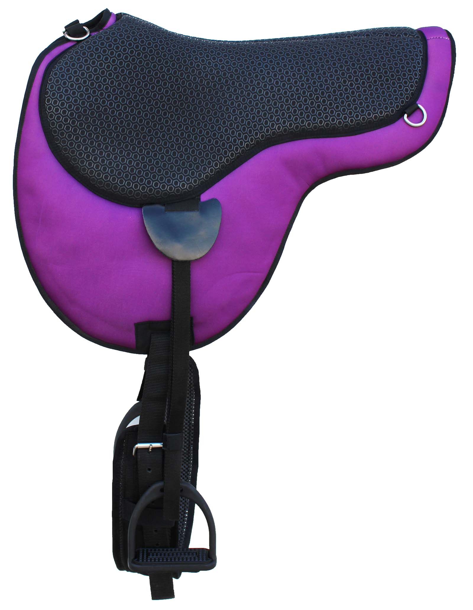 Horse Western Trail Neoprene Padded Anti-Slip Bareback Saddle Pad 39TS06 - Picture 7 of 20