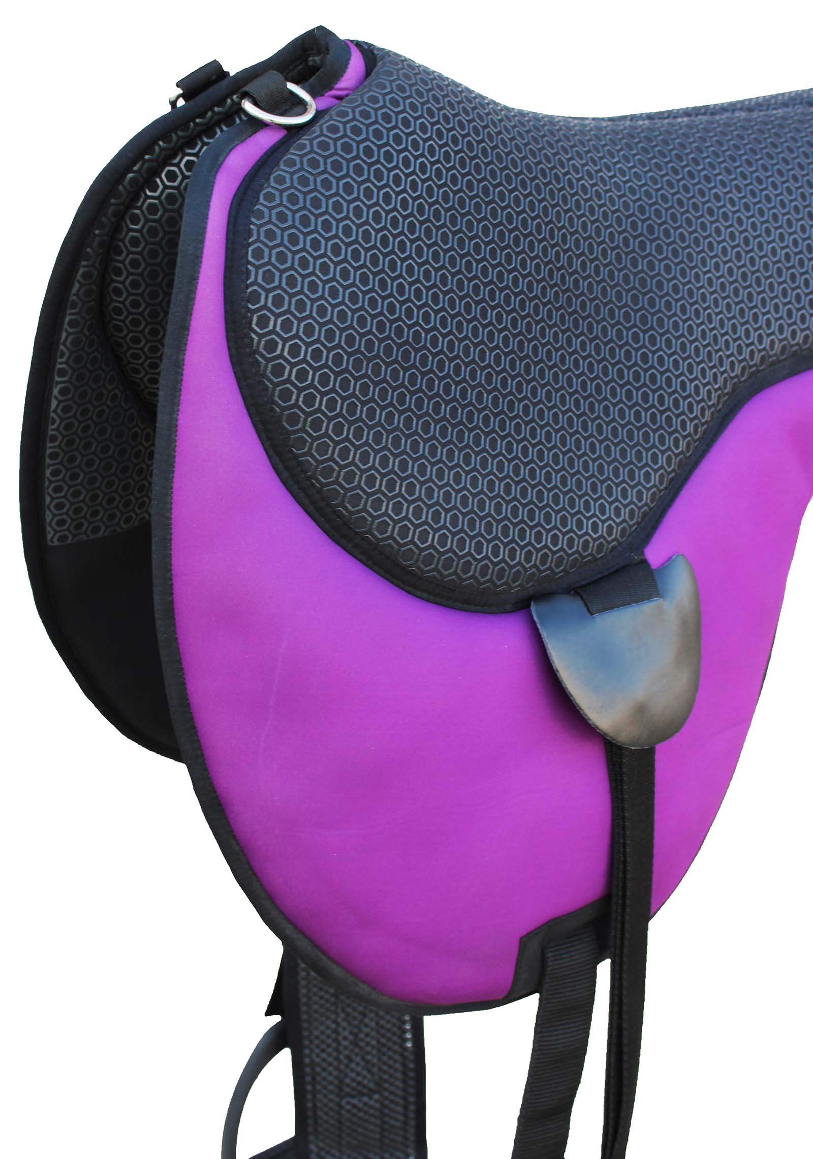 Horse Western Trail Neoprene Padded Anti-Slip Bareback Saddle Pad 39TS06 - Picture 8 of 20