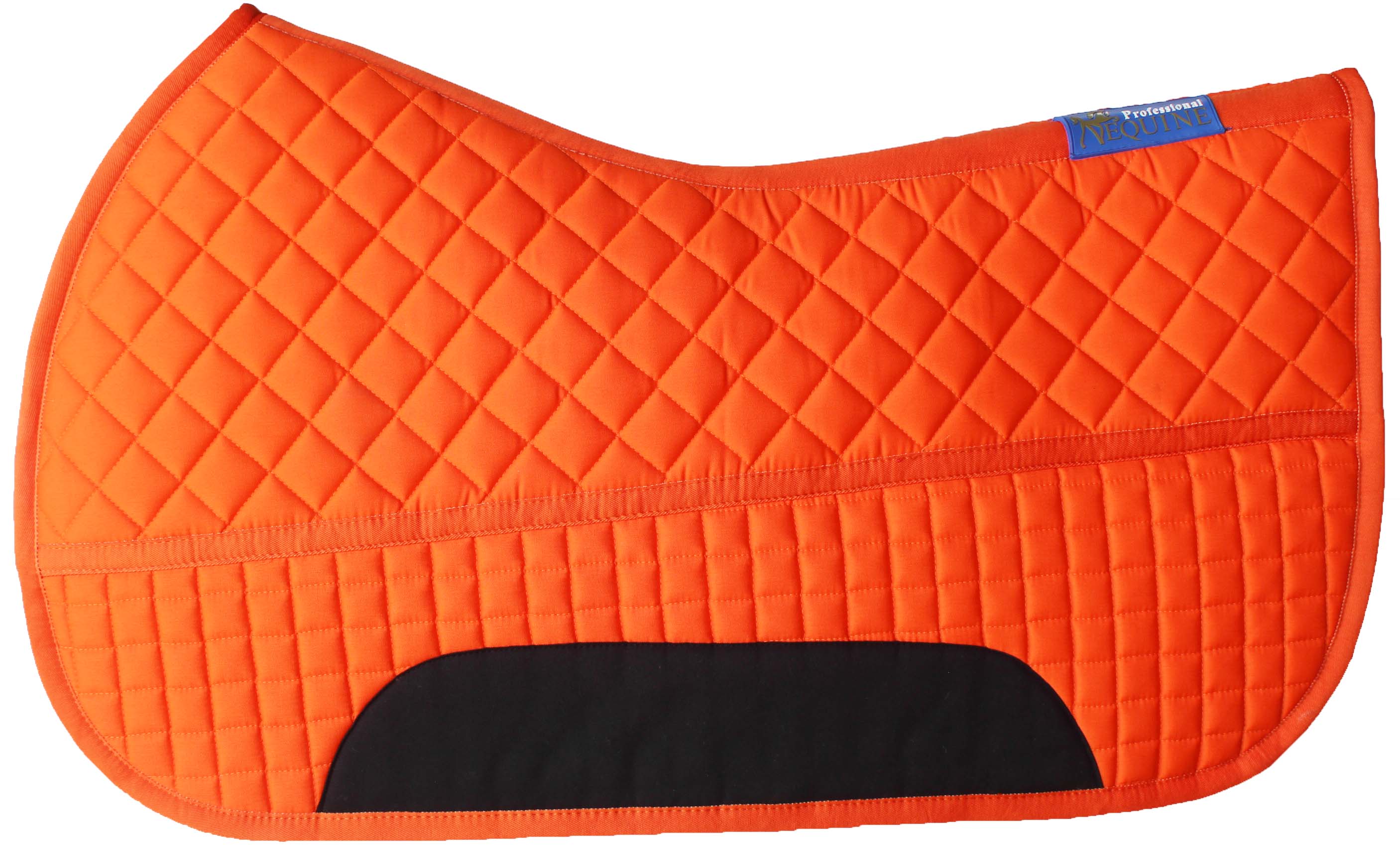 Pferd Schabracke Pferd 26" x 16" konturiert Fleece gefüttert gesteppt Western 39TS10 - Bild 8 von 34