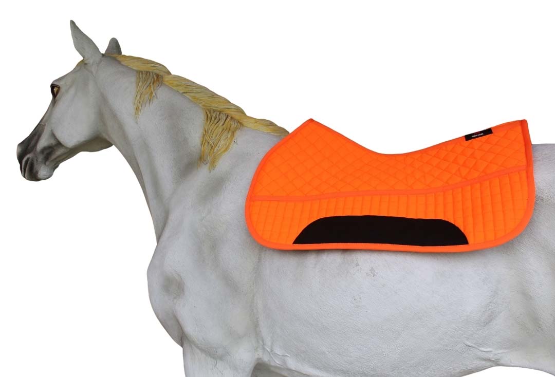 Pferd Schabracke Pferd 26" x 16" konturiert Fleece gefüttert gesteppt Western 39TS10 - Bild 10 von 34