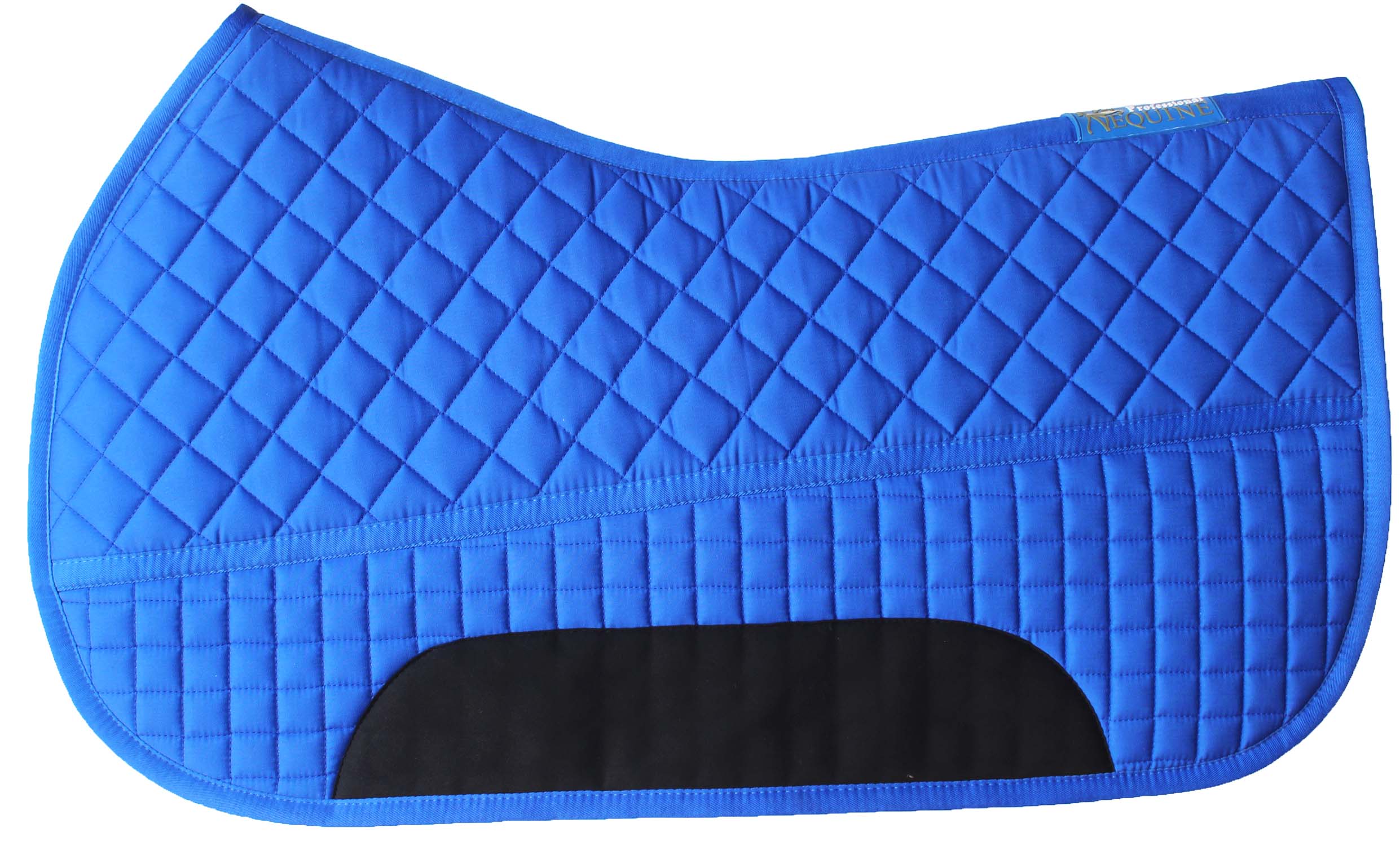 Pferd Schabracke Pferd 26" x 16" konturiert Fleece gefüttert gesteppt Western 39TS10 - Bild 25 von 34