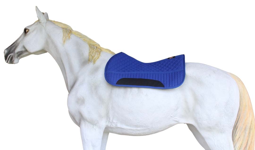 Pferd Schabracke Pferd 26" x 16" konturiert Fleece gefüttert gesteppt Western 39TS10 - Bild 26 von 34