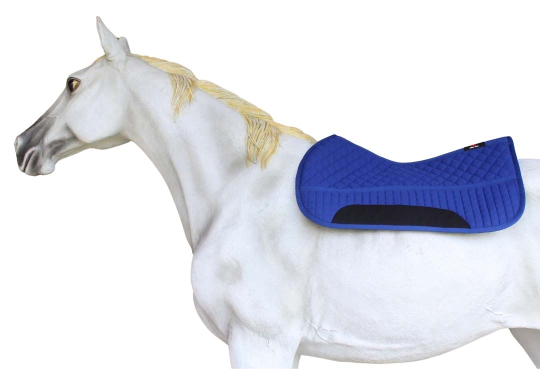 Pferd Schabracke Pferd 26" x 16" konturiert Fleece gefüttert gesteppt Western 39TS10 - Bild 27 von 34