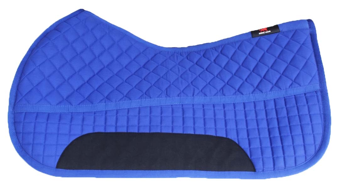 Pferd Schabracke Pferd 26" x 16" konturiert Fleece gefüttert gesteppt Western 39TS10 - Bild 28 von 34