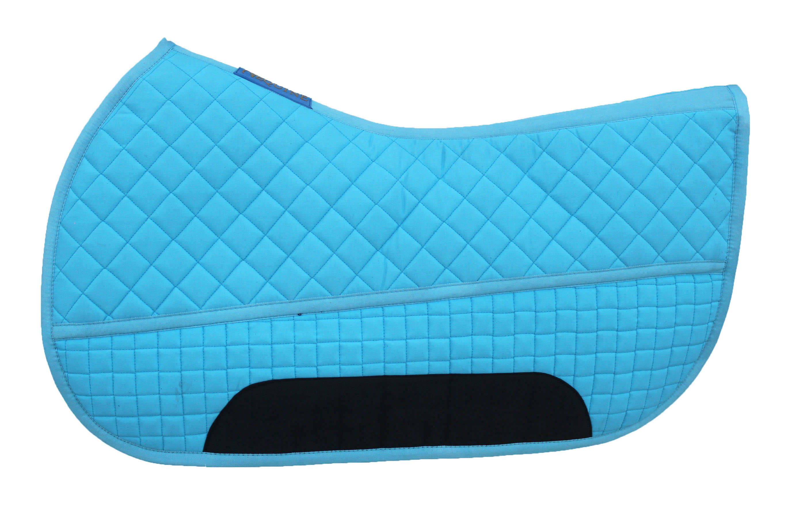Horse SADDLE PAD Horse 26" x 16" Contoured Fleece Lined Quilted Western 39TS10 - Bild 17 von 20