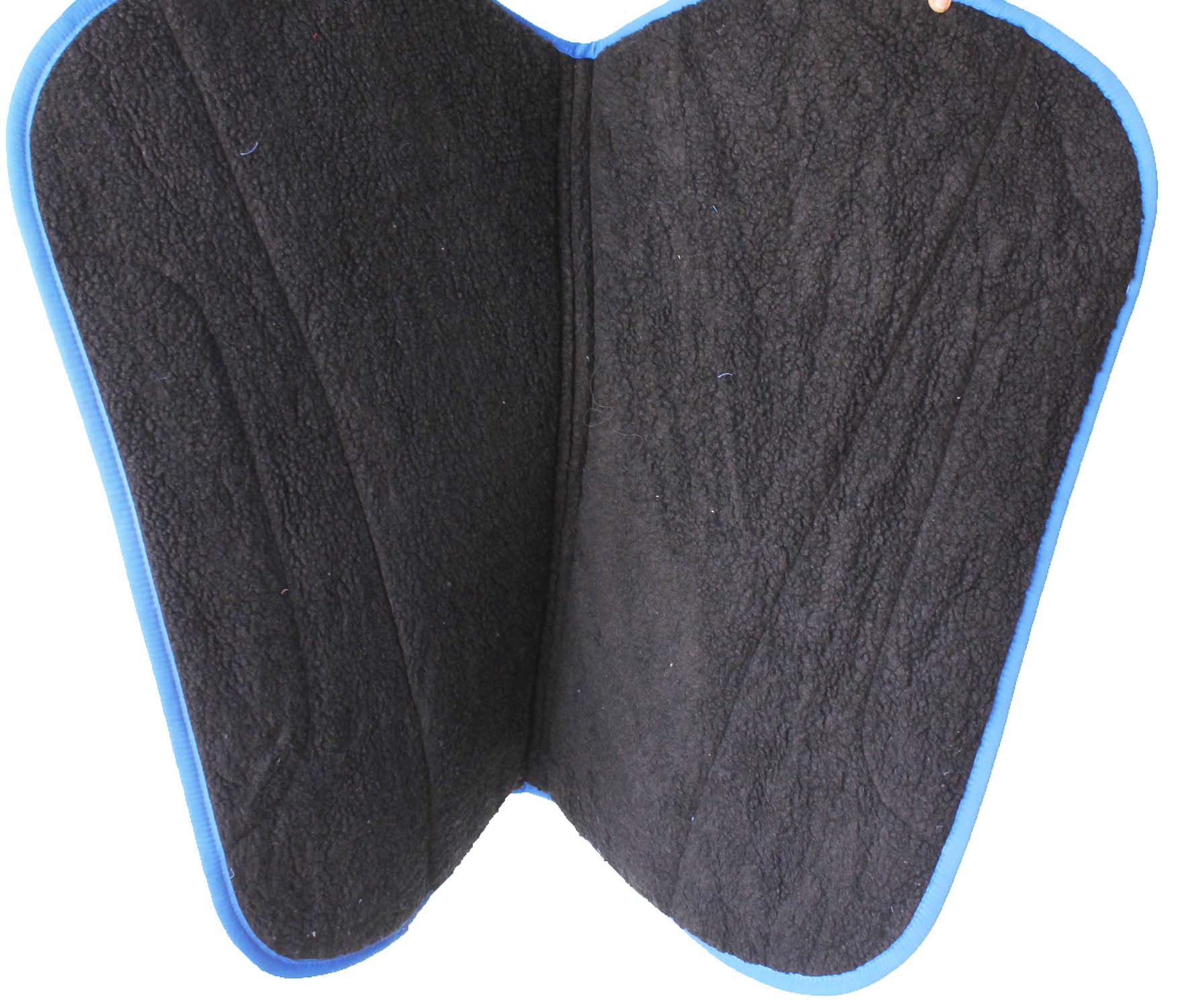 Horse SADDLE PAD Horse 26" x 16" Contoured Fleece Lined Quilted Western 39TS10 - Bild 18 von 20