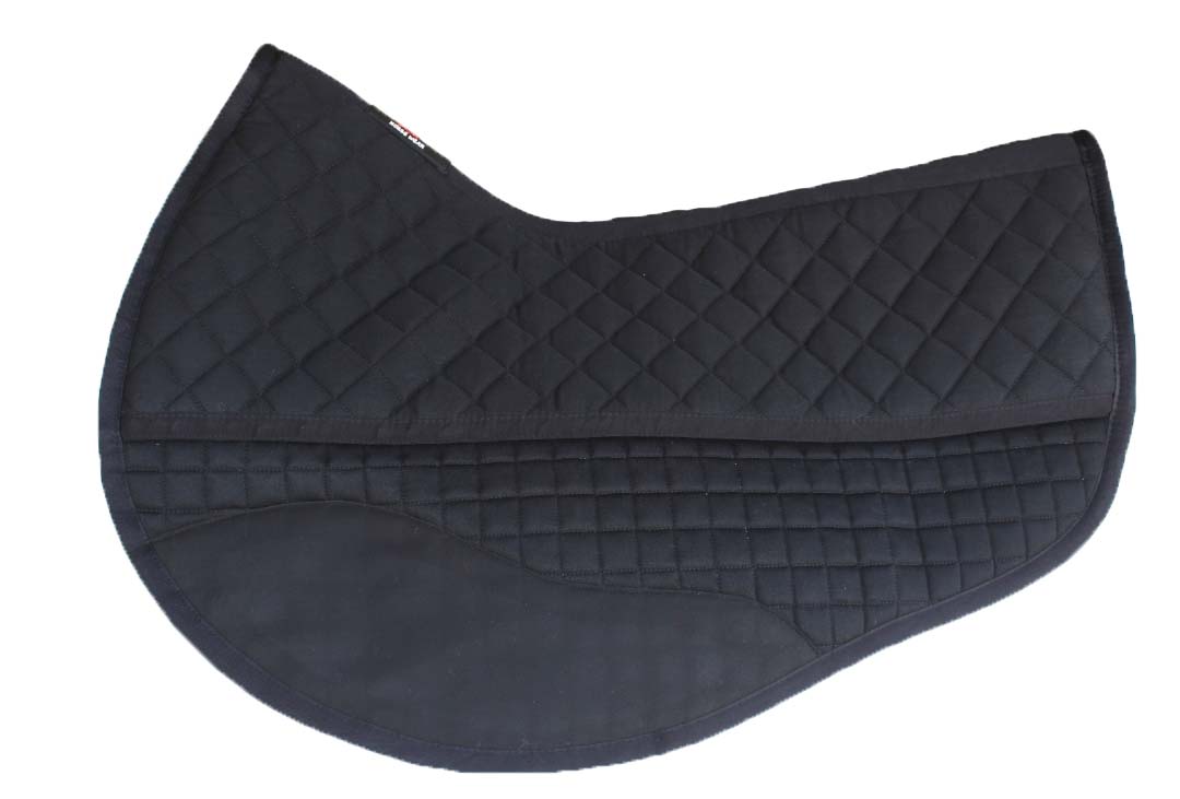 Horse Western Quilted Fleece Lined Contoured Barrel Schabracke Black 39TS11 - Bild 10 von 30