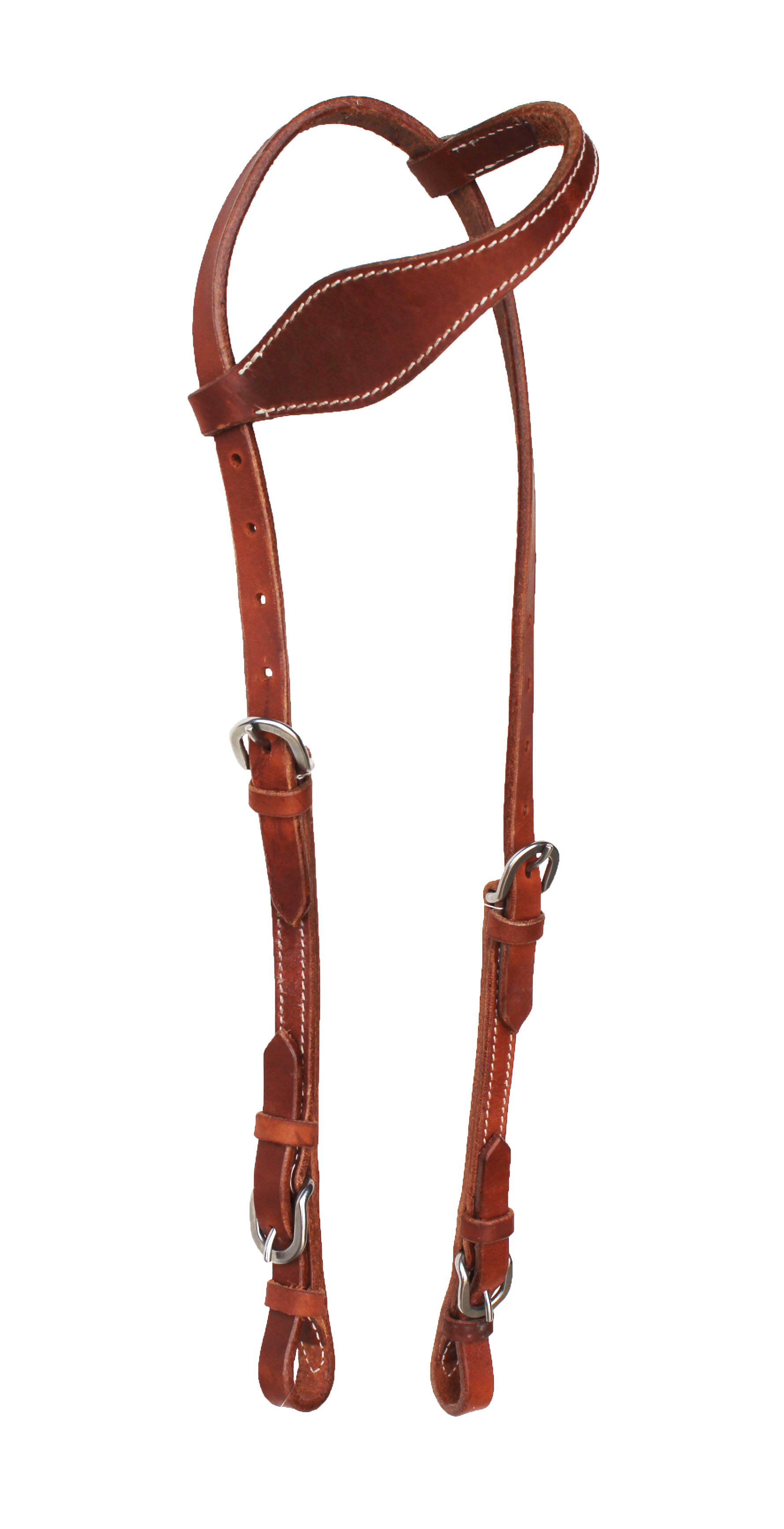Horse Leather Saddle Tack Headstall Bridle 78AD06HS