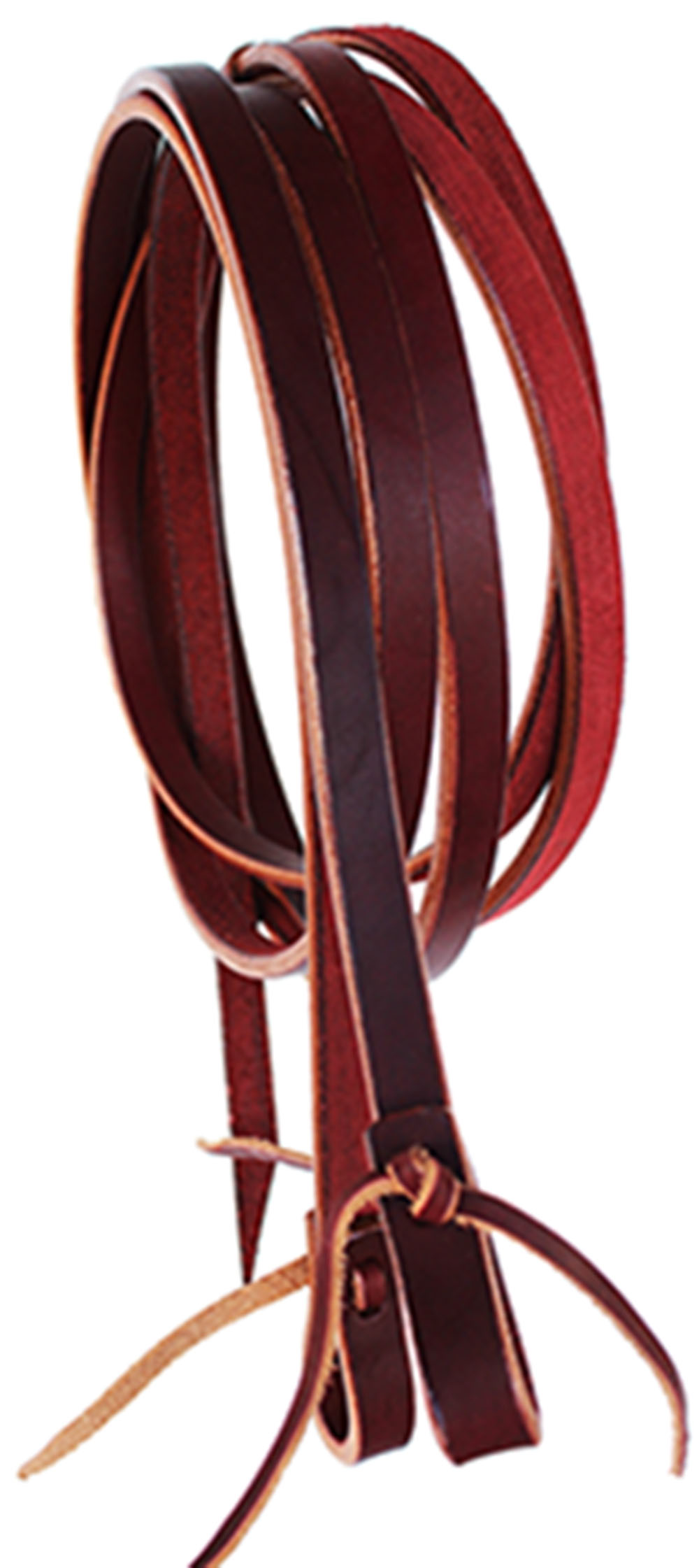 Horse Western English Leather Bitless Sidepull Bridle w/ Split Reins 77RS10